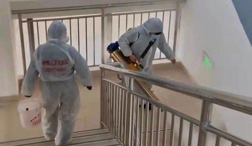 爱心企业无偿提供消杀服务，共筑坚实疫情防控网