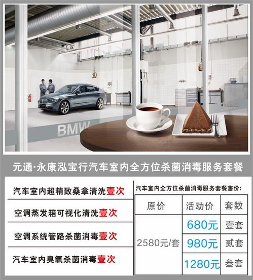 汽车室内全方位杀菌消毒服务套餐 守护健康出行，焕新洁净空间